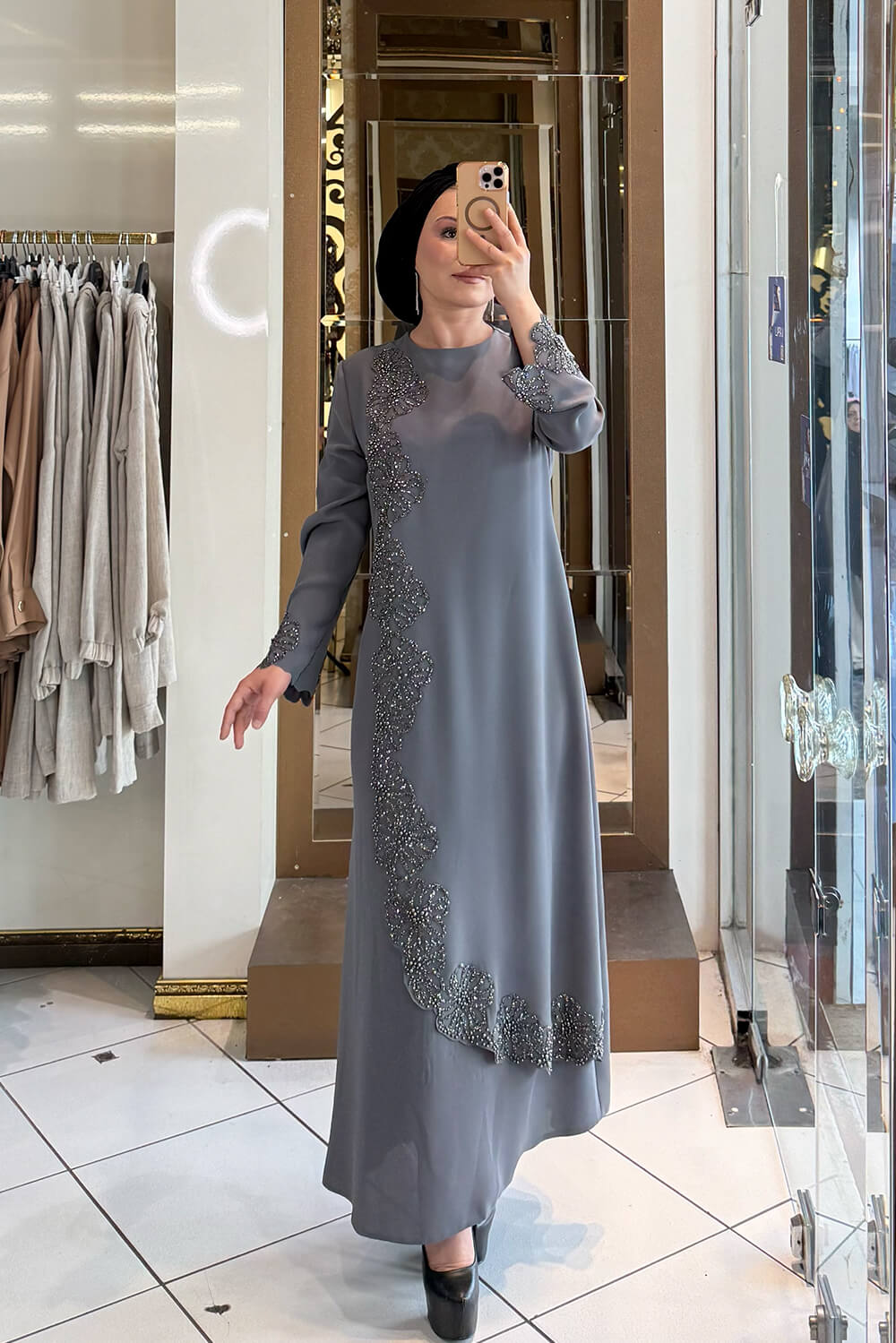 Tasvir Elbise 5124